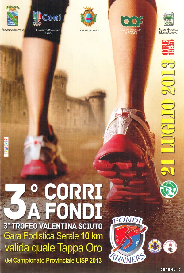 LOC 3^ CORRI A FONDI - TROFEO VALENTINA SCIUTO (2013)_comp